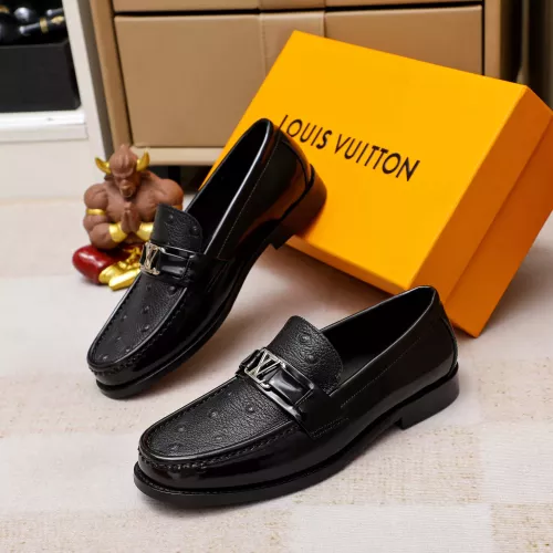 Louis Vuitton LV Oxfords Shoes For Men #1303866 $92.00 USD, Wholesale Replica Louis Vuitton LV Oxfords Shoes