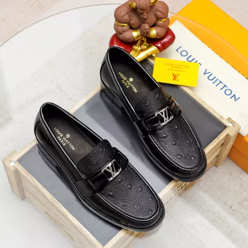 Replica Louis Vuitton LV Oxfords Shoes For Men #1303866 $92.00 USD for Wholesale