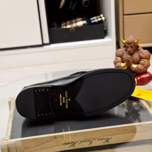 Replica Louis Vuitton LV Oxfords Shoes For Men #1303866 $92.00 USD for Wholesale