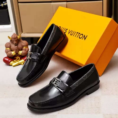 Louis Vuitton LV Oxfords Shoes For Men #1303868 $92.00 USD, Wholesale Replica Louis Vuitton LV Oxfords Shoes