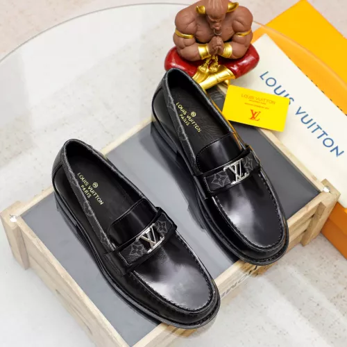 Replica Louis Vuitton LV Oxfords Shoes For Men #1303868 $92.00 USD for Wholesale