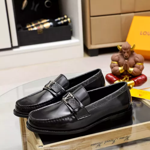 Replica Louis Vuitton LV Oxfords Shoes For Men #1303868 $92.00 USD for Wholesale