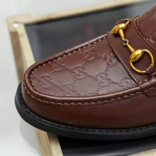 Replica Gucci Oxfords Shoes For Men #1303883 $88.00 USD for Wholesale