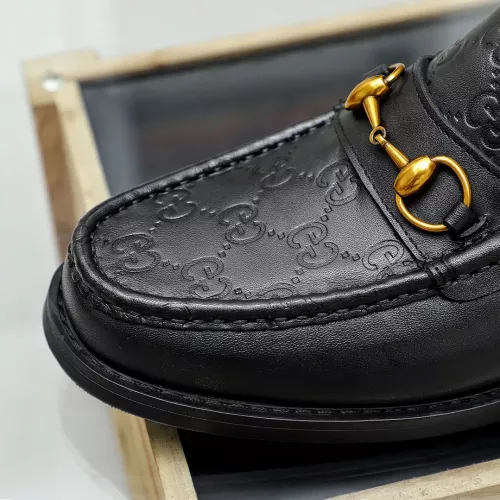 Replica Gucci Oxfords Shoes For Men #1303884 $88.00 USD for Wholesale