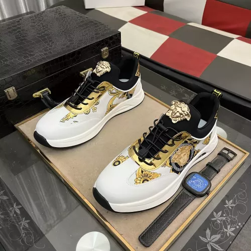 Versace Casual Shoes For Men #1303886 $80.00 USD, Wholesale Replica Versace Casual Shoes
