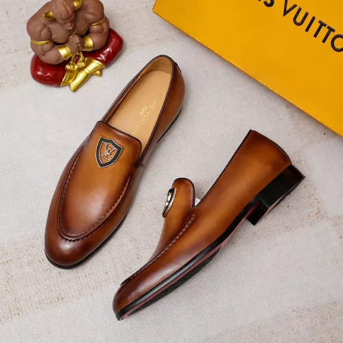 Louis Vuitton LV Oxfords Shoes For Men #1303917 $88.00 USD, Wholesale Replica Louis Vuitton LV Oxfords Shoes