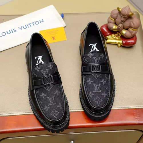 Louis Vuitton LV Oxfords Shoes For Men #1303924 $92.00 USD, Wholesale Replica Louis Vuitton LV Oxfords Shoes