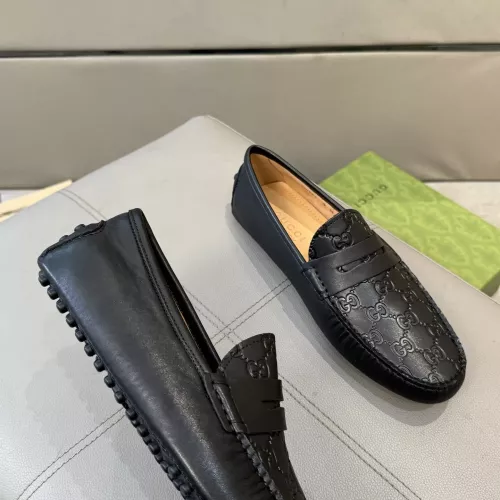 Replica Gucci Oxfords Shoes For Men #1303960 $88.00 USD for Wholesale