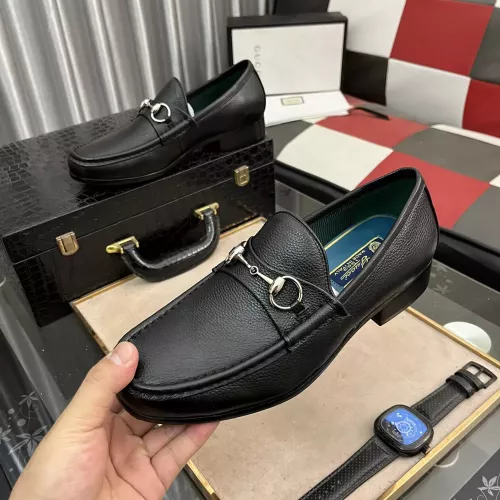 Gucci Oxfords Shoes For Men #1303966 $92.00 USD, Wholesale Replica Gucci Oxfords Shoes