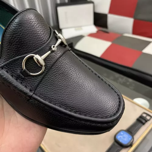 Replica Gucci Oxfords Shoes For Men #1303966 $92.00 USD for Wholesale