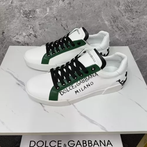 Dolce &amp; Gabbana D&amp;G Casual Shoes For Women #1303973 $85.00 USD, Wholesale Replica Dolce &amp; Gabbana D&amp;G Casual Shoes