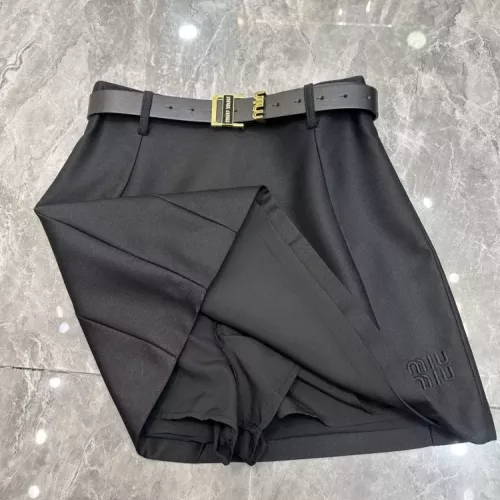 Replica MIU MIU Skirts For Women #1304014 $88.00 USD for Wholesale
