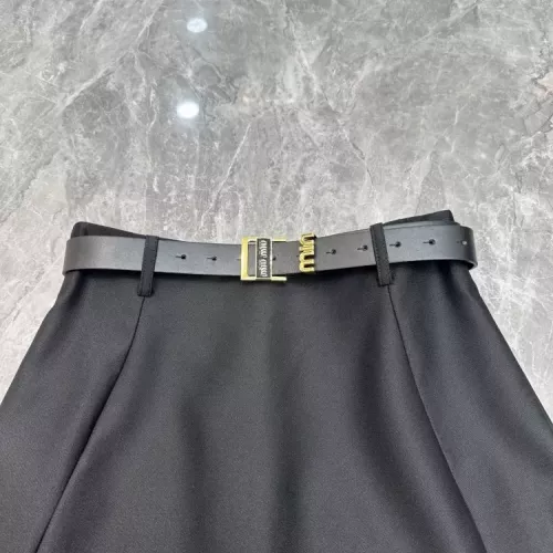Replica MIU MIU Skirts For Women #1304014 $88.00 USD for Wholesale