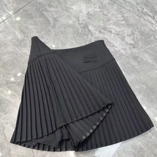 Replica MIU MIU Skirts For Women #1304017 $88.00 USD for Wholesale