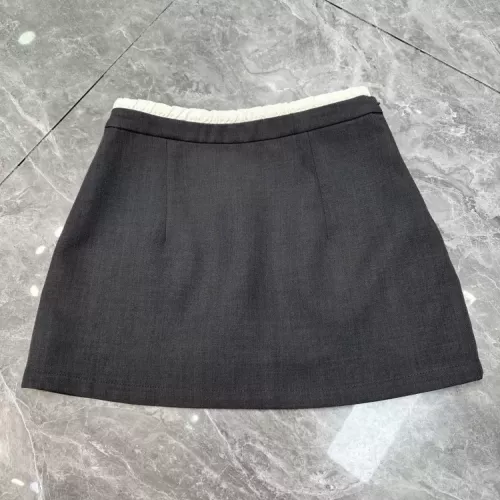 Replica MIU MIU Skirts For Women #1304023 $85.00 USD for Wholesale