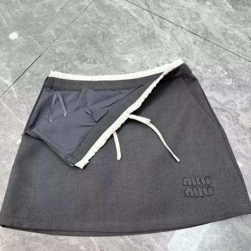 Replica MIU MIU Skirts For Women #1304023 $85.00 USD for Wholesale