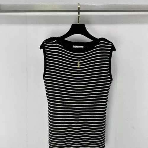 Yves Saint Laurent YSL T-shirts Sleeveless For Women #1304093 $80.00 USD, Wholesale Replica Yves Saint Laurent YSL T-shirts