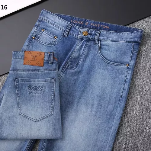 Louis Vuitton LV Jeans For Men #1304153 $52.00 USD, Wholesale Replica Louis Vuitton LV Jeans