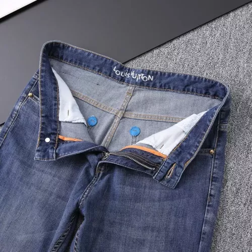 Replica Louis Vuitton LV Jeans For Men #1304155 $52.00 USD for Wholesale