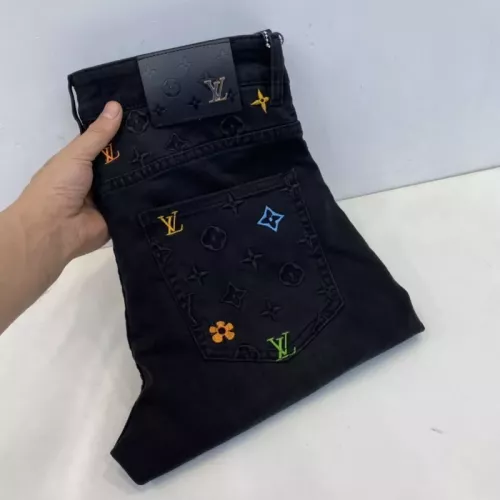 Louis Vuitton LV Jeans For Men #1304204 $52.00 USD, Wholesale Replica Louis Vuitton LV Jeans