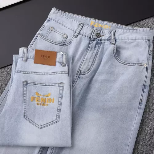 Fendi Jeans For Men #1304227 $52.00 USD, Wholesale Replica Fendi Jeans