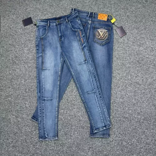 Louis Vuitton LV Jeans For Men #1304240 $52.00 USD, Wholesale Replica Louis Vuitton LV Jeans