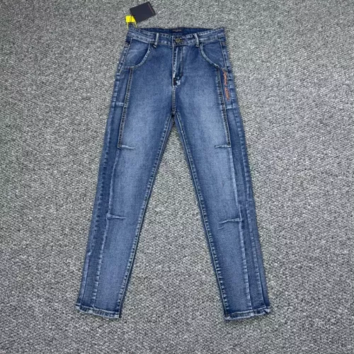 Replica Louis Vuitton LV Jeans For Men #1304240 $52.00 USD for Wholesale