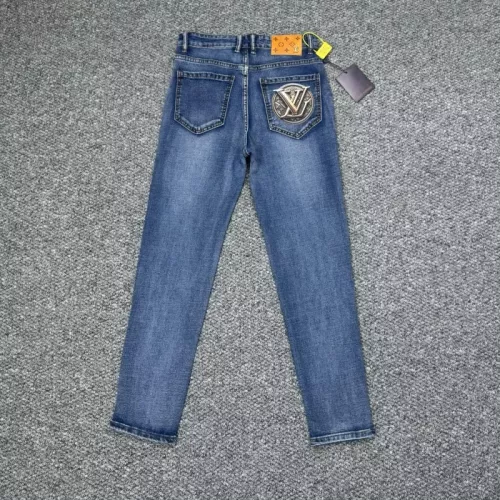 Replica Louis Vuitton LV Jeans For Men #1304240 $52.00 USD for Wholesale