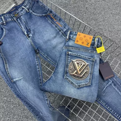 Replica Louis Vuitton LV Jeans For Men #1304240 $52.00 USD for Wholesale