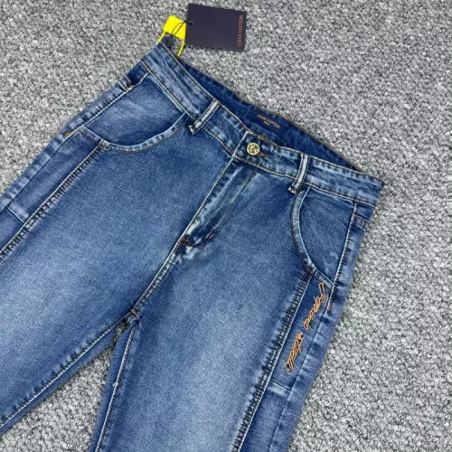 Replica Louis Vuitton LV Jeans For Men #1304240 $52.00 USD for Wholesale