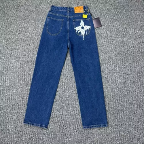Replica Louis Vuitton LV Jeans For Men #1304241 $52.00 USD for Wholesale