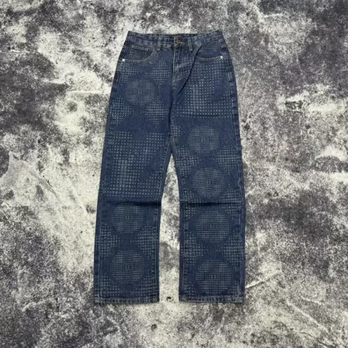 Louis Vuitton LV Jeans For Men #1304248 $56.00 USD, Wholesale Replica Louis Vuitton LV Jeans