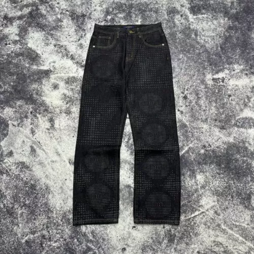 Louis Vuitton LV Jeans For Men #1304249 $56.00 USD, Wholesale Replica Louis Vuitton LV Jeans