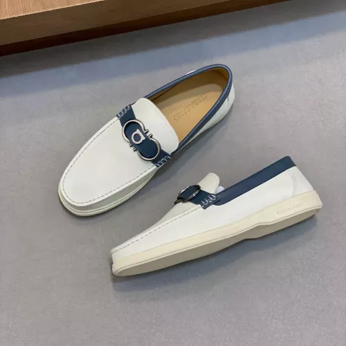 Replica Salvatore Ferragamo Casual Shoes For Men #1304255 $122.00 USD for Wholesale