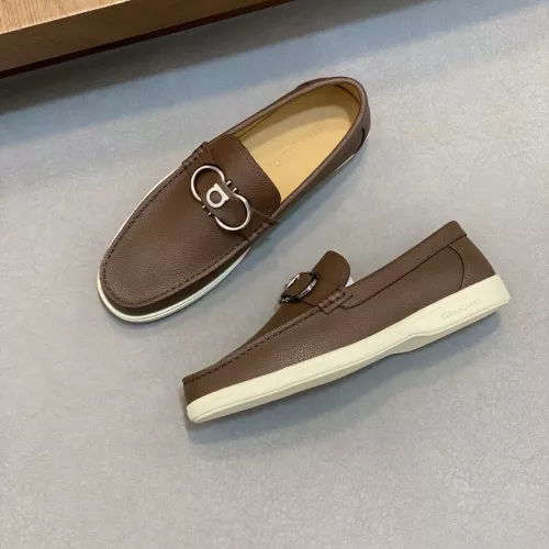 Replica Salvatore Ferragamo Casual Shoes For Men #1304259 $122.00 USD for Wholesale