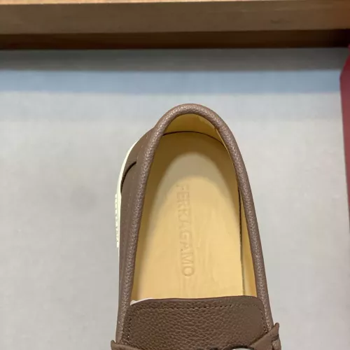 Replica Salvatore Ferragamo Casual Shoes For Men #1304259 $122.00 USD for Wholesale