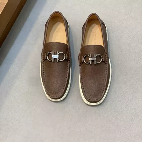 Salvatore Ferragamo Casual Shoes For Men #1304273 $122.00 USD, Wholesale Replica Salvatore Ferragamo Casual Shoes