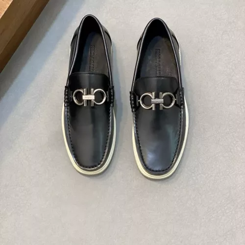 Salvatore Ferragamo Casual Shoes For Men #1304274 $122.00 USD, Wholesale Replica Salvatore Ferragamo Casual Shoes