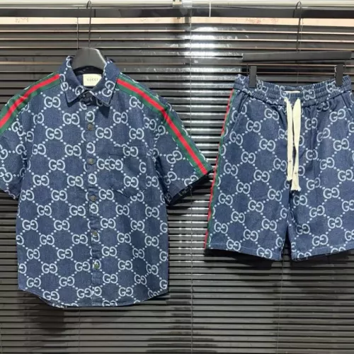 Gucci Tracksuits Short Sleeved For Unisex #1304345 $105.00 USD, Wholesale Replica Gucci Tracksuits