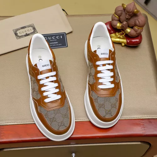 Replica Gucci Casual Shoes For Men #1304412 $72.00 USD for Wholesale