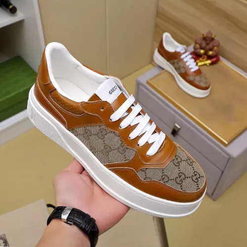 Replica Gucci Casual Shoes For Men #1304412 $72.00 USD for Wholesale