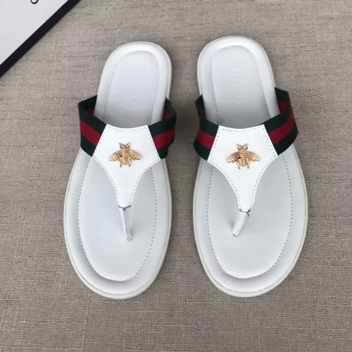 Gucci Slippers For Men #1304418 $42.00 USD, Wholesale Replica Gucci Slippers
