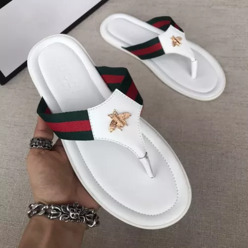 Replica Gucci Slippers For Men #1304418 $42.00 USD for Wholesale