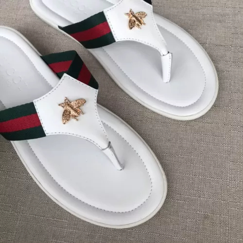 Replica Gucci Slippers For Men #1304418 $42.00 USD for Wholesale