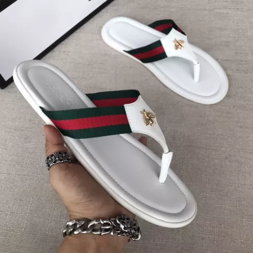 Replica Gucci Slippers For Men #1304418 $42.00 USD for Wholesale