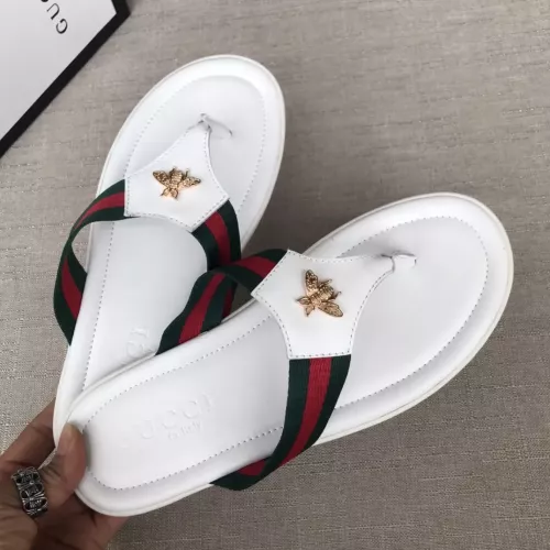 Replica Gucci Slippers For Men #1304418 $42.00 USD for Wholesale