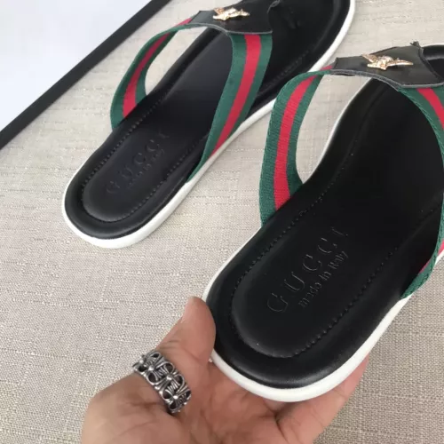 Replica Gucci Slippers For Men #1304419 $42.00 USD for Wholesale