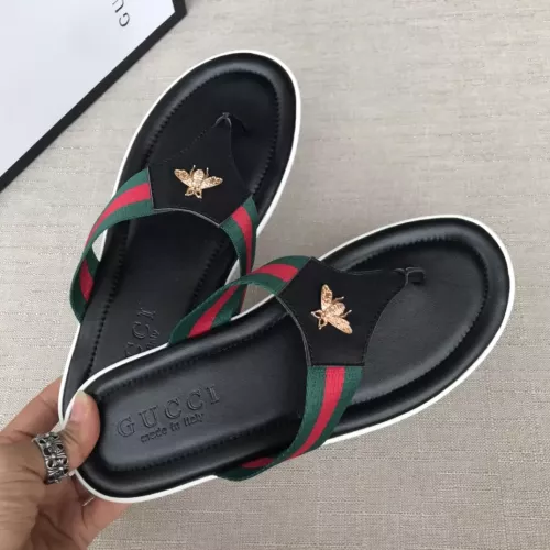 Replica Gucci Slippers For Men #1304419 $42.00 USD for Wholesale
