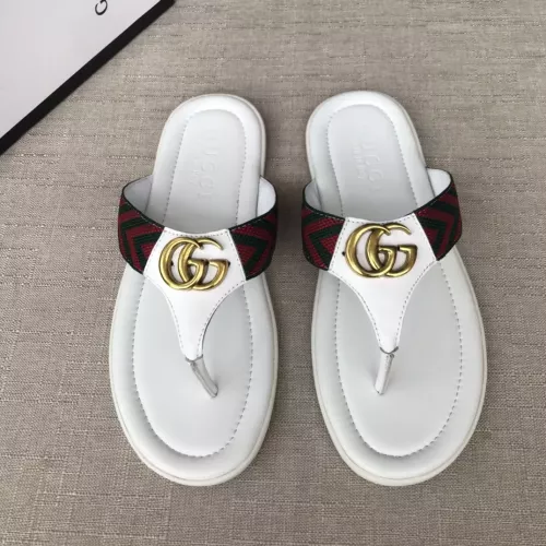 Gucci Slippers For Men #1304420 $42.00 USD, Wholesale Replica Gucci Slippers