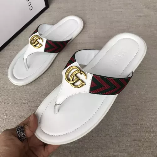 Replica Gucci Slippers For Men #1304420 $42.00 USD for Wholesale